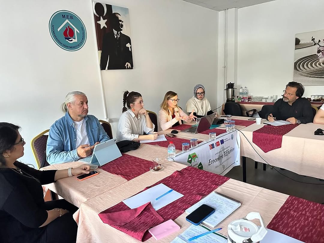 Afyon Kocatepe Üniversitesi, Erasmus+ Projesi ile Sürdürülebilirlik Eğitimi Verdi