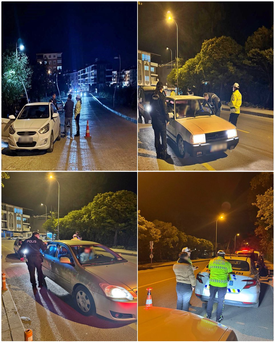 Dinar'da Huzur Uygulaması: 226 Kişi Sorgulandı, 408 Bin TL Ceza Kesildi