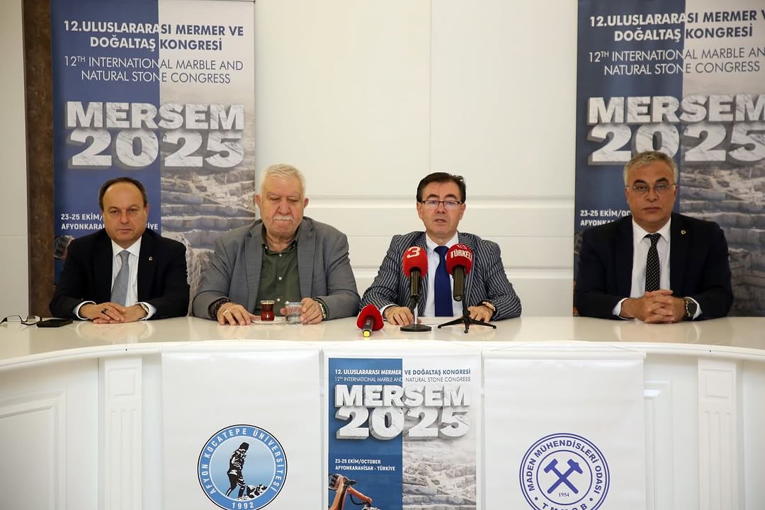 12. Uluslararası Mermer ve Doğaltaş Kongresi Sonuç Bildirgesi Açıklandı