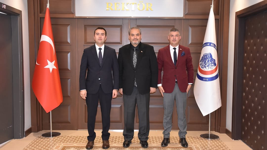 Afyonkarahisar Sağlık Bilimleri Üniversitesi Rektörü Aslan, Adliye Temsilcilerini Ağırladı