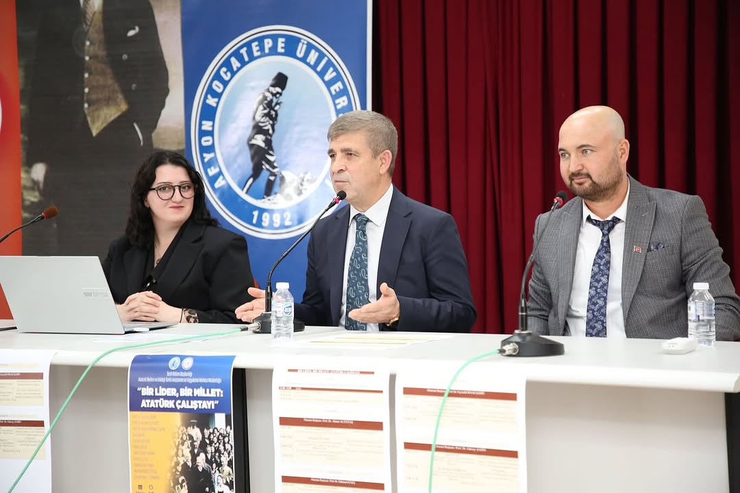 Afyon Kocatepe Üniversitesi'nde Atatürk Çalıştayı Düzenlendi