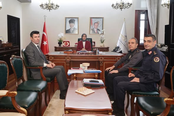 Afyonkarahisar'da Asayiş Toplantısı Yapıldı