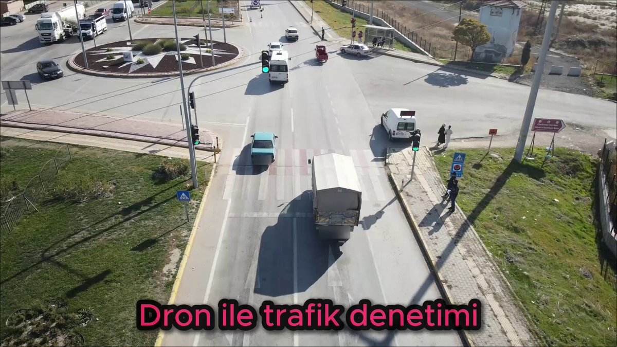 Afyonkarahisar'da Drift Yapan Sürücüye Ağır Ceza: Trafik Denetimleri Sıklaşıyor