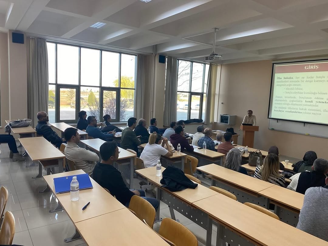 Afyon Kocatepe Üniversitesi'nde Konkordato Komiserliği Temel Eğitimi Düzenlendi