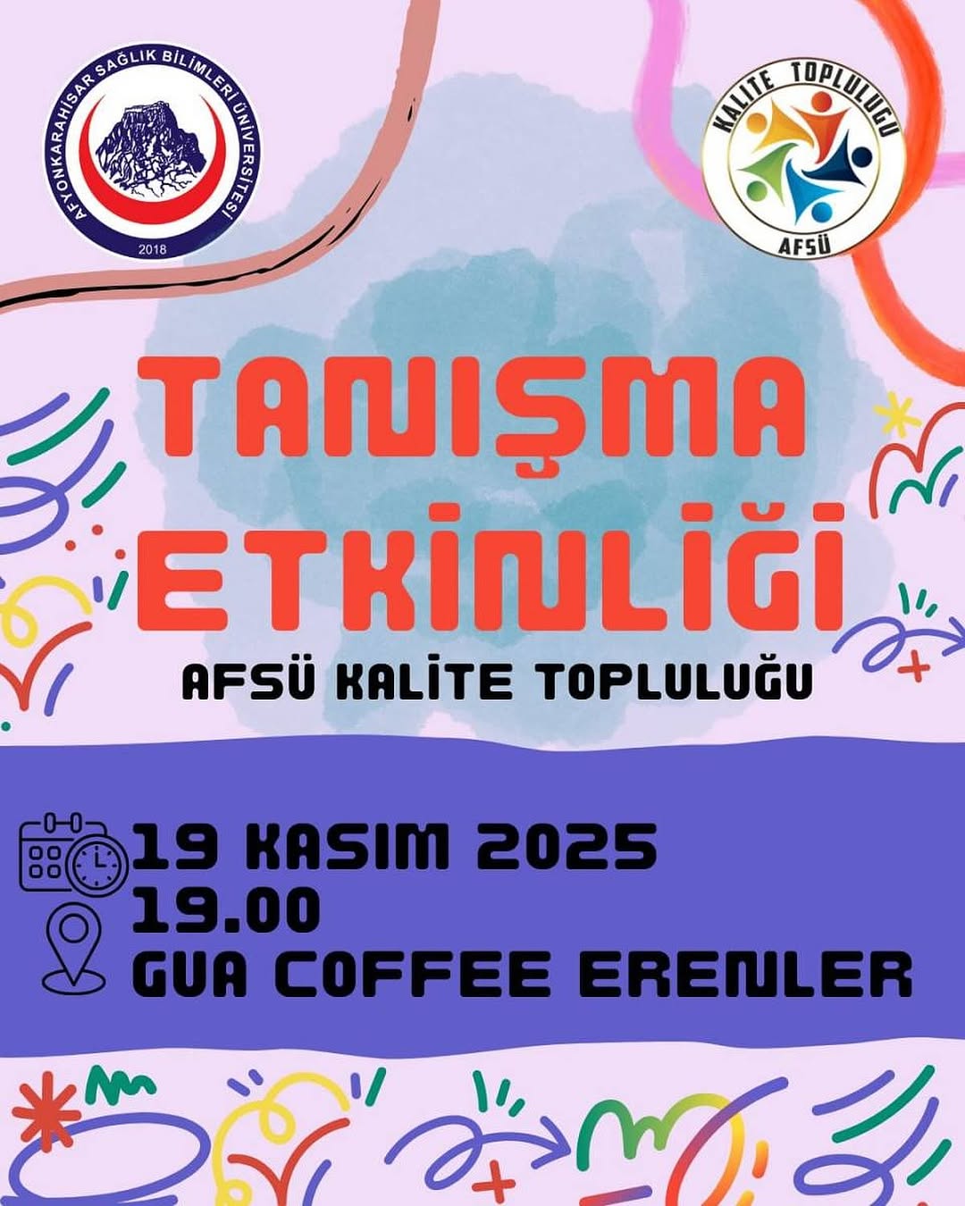 AFSÜ'de Kalite Topluluğu Yeni Üyeleriyle Tanıştı