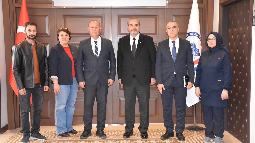 AFSÜ'de Rektör Prof. Dr. Adem Aslan, Sivil Toplum Kuruluşlarını Ağırladı