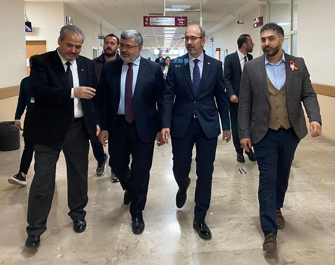 Milletvekili Özkaya'dan AFÜ'ye ziyaret