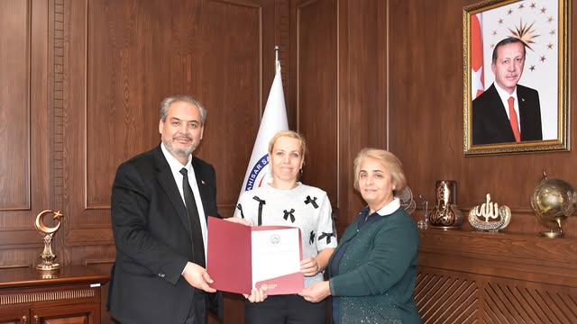 AFSÜ'de Uluslararası Doktora Hareketliliği: Arnavutluk'tan Akademik İş Birliği