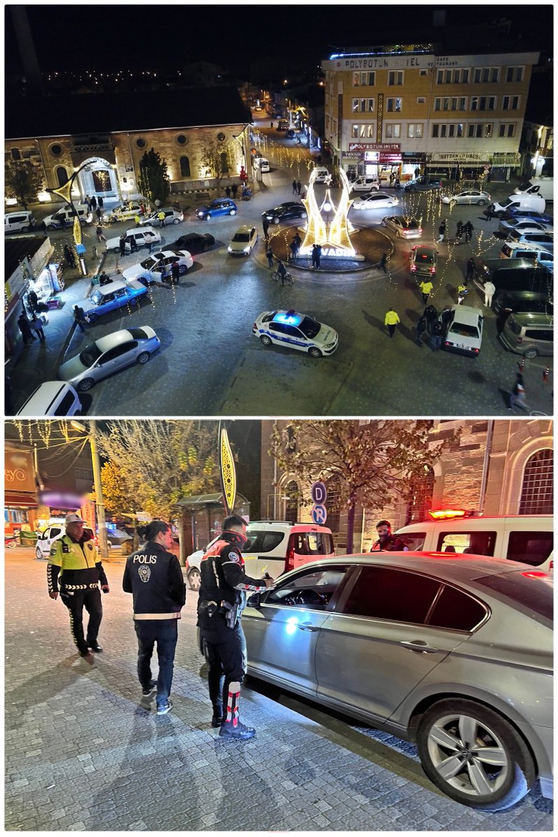 Afyonkarahisar'da Huzur Uygulaması: Çok Sayıda Sorgu ve Ceza