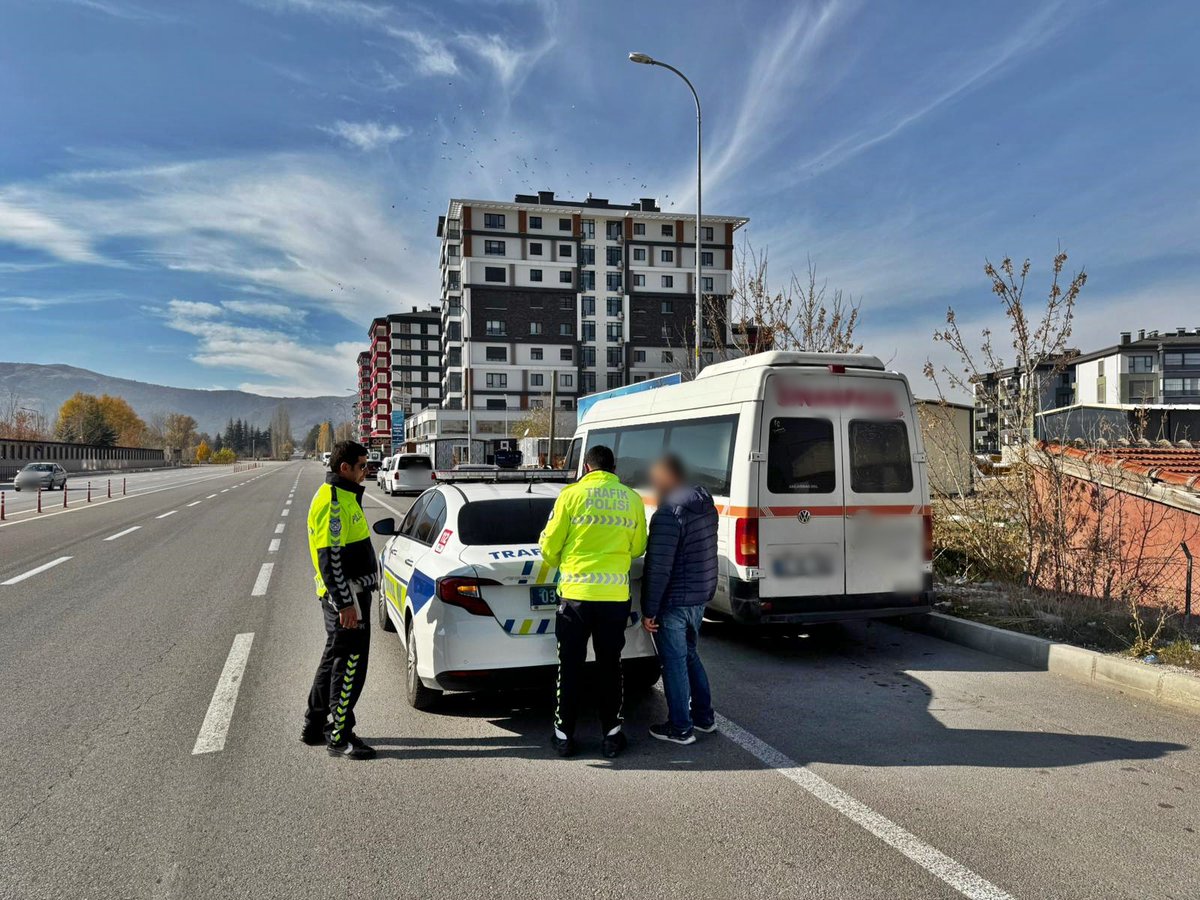 Çevre Yolu OSB'de Minibüsün Kaldırımda Seyretmesine Sıfır Tolerans