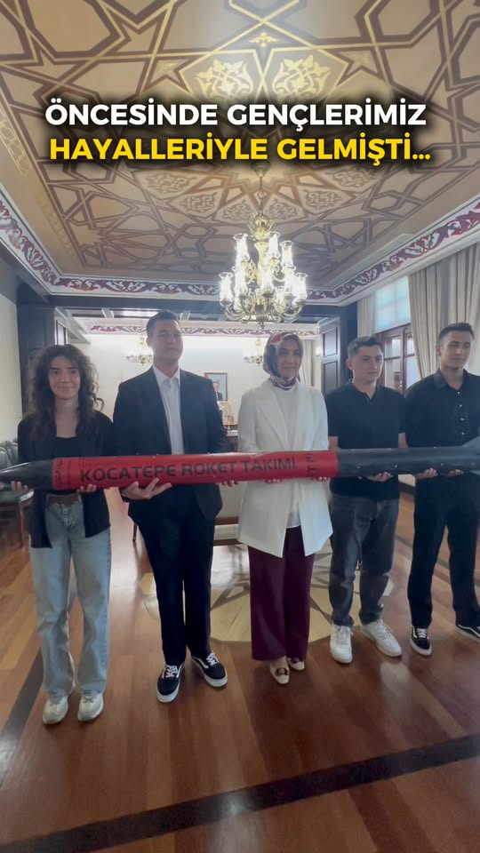 Afyonkarahisar'dan TEKNOFEST 2025 Başarısı: Kocatepe Roket Takımı'na Valilik Desteği