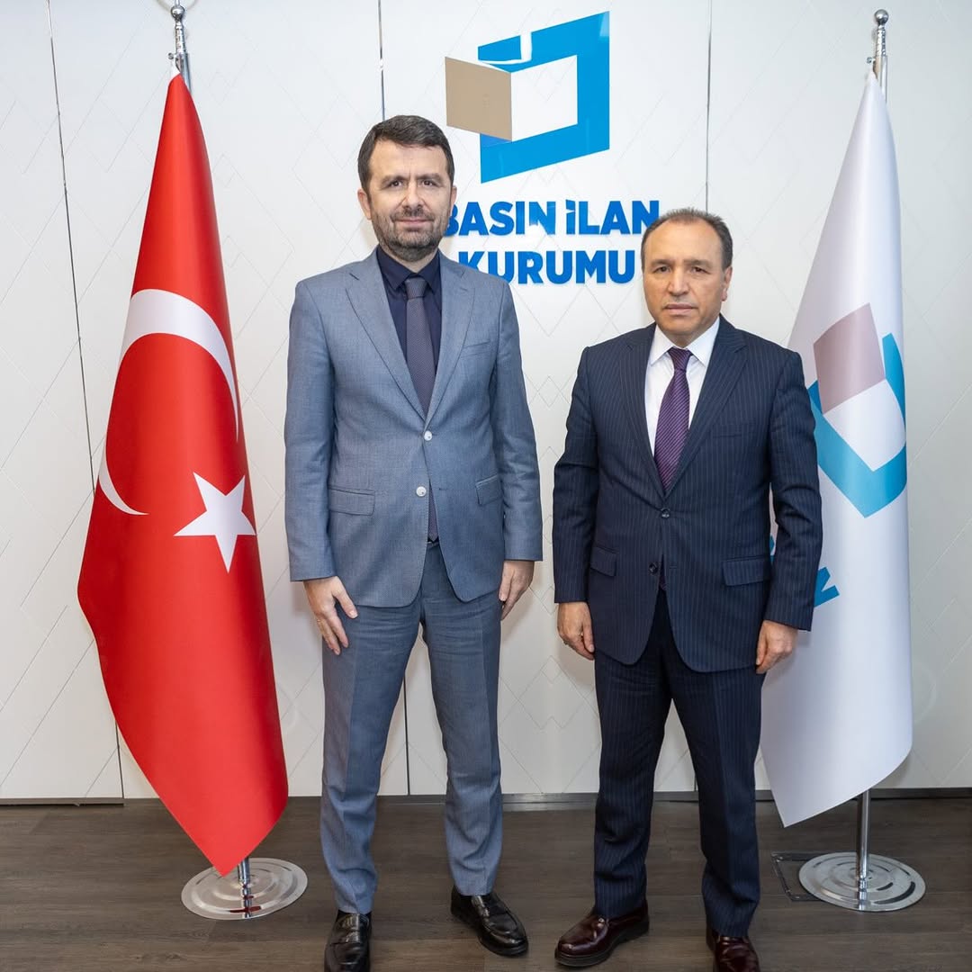 Rektör Karakaş, BİK Genel Müdürü Çay'ı Ziyaret Etti