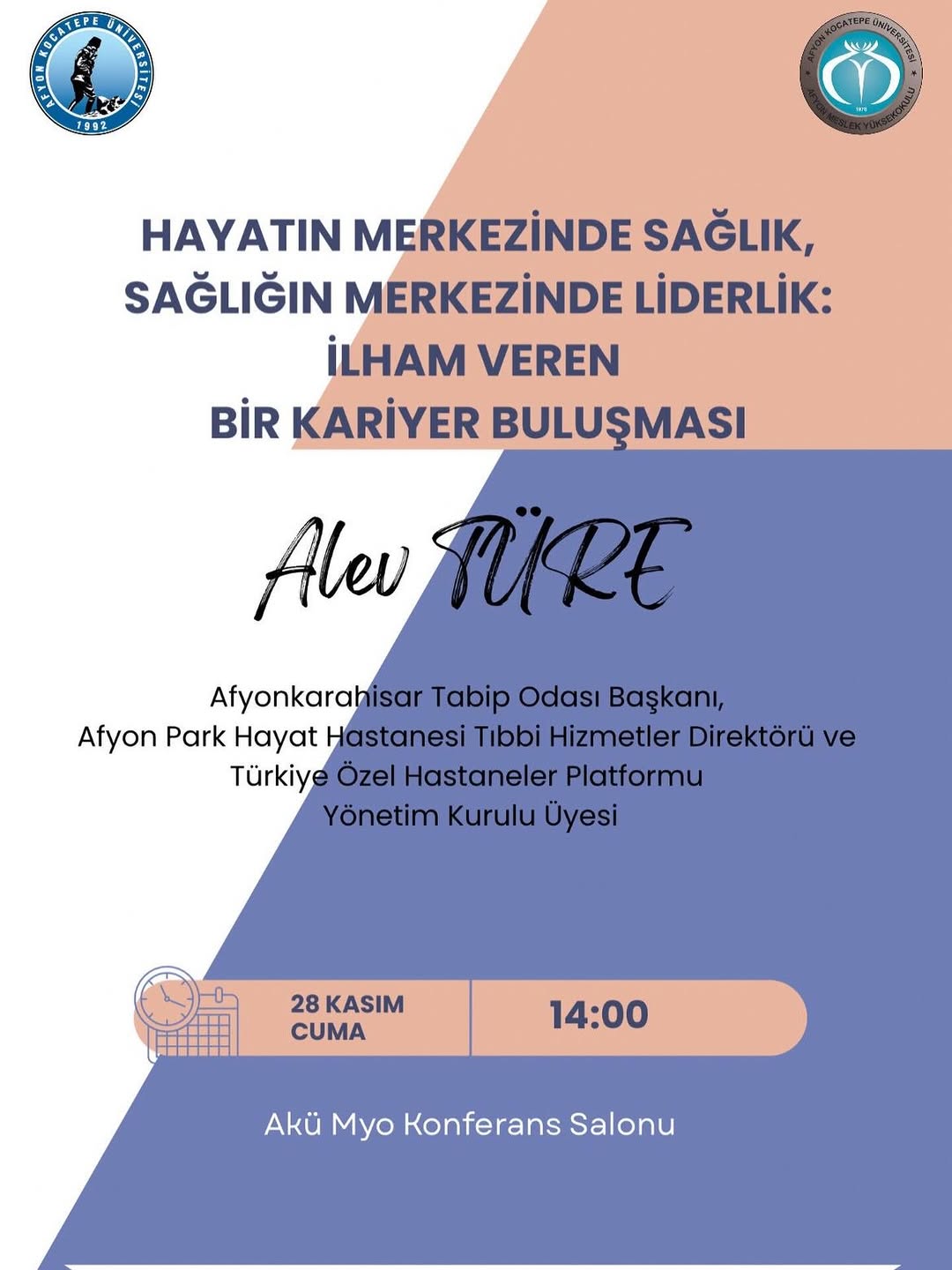 Afyon Kocatepe Üniversitesi'nde 
