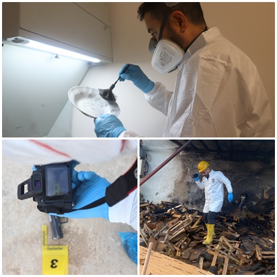 Afyonkarahisar Emniyeti'nin Olay Yeri İnceleme Başarısı