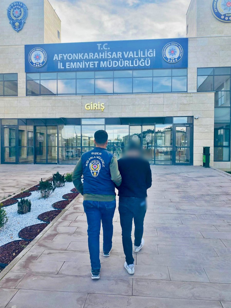 Siber Dolandırıcılık Operasyonu: 2 Şahıs Yakalandı