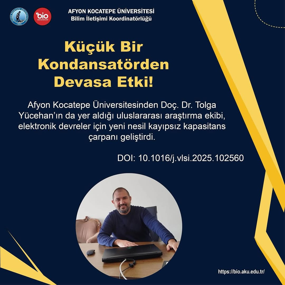 Akademiden Dünyaya Yeni Nesil Elektronik Çipi