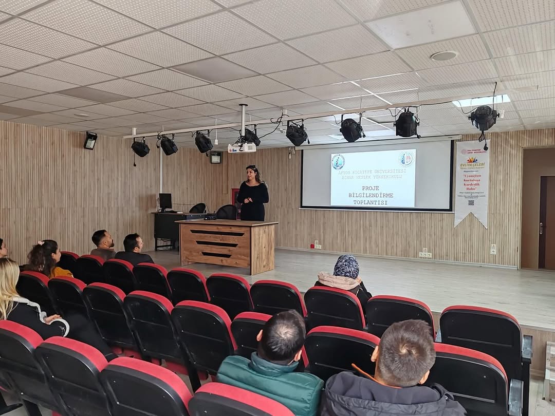 Dinar MYO'da TEKNOFEST Heyecanı