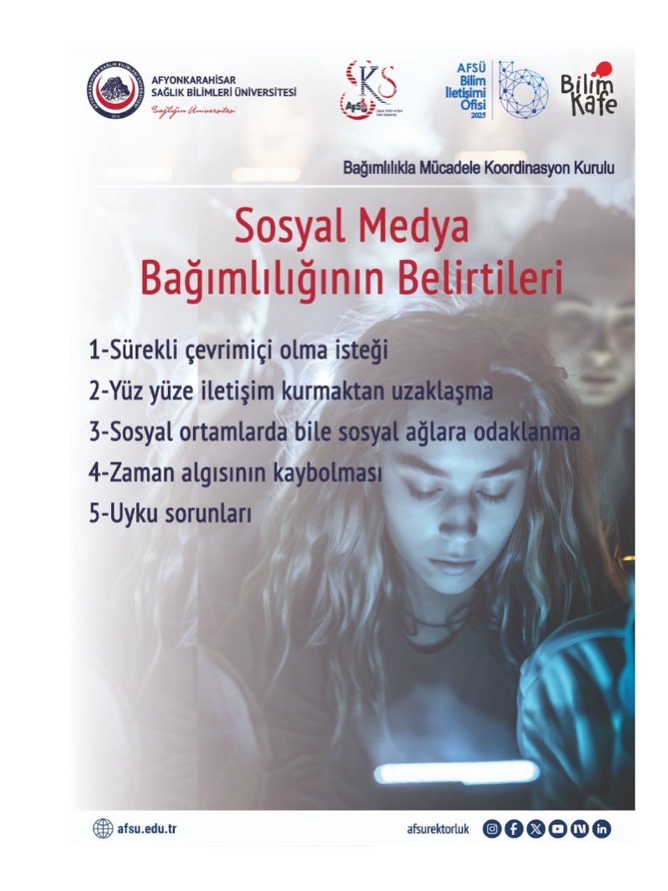 Sosyal Medya Bağımlılığı: Belirtileri ve Etkileri