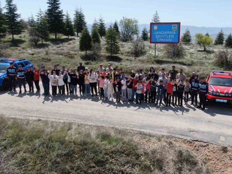 Elazığ'da Jandarma, 185. kuruluş yıl dönümünde fidan dikti