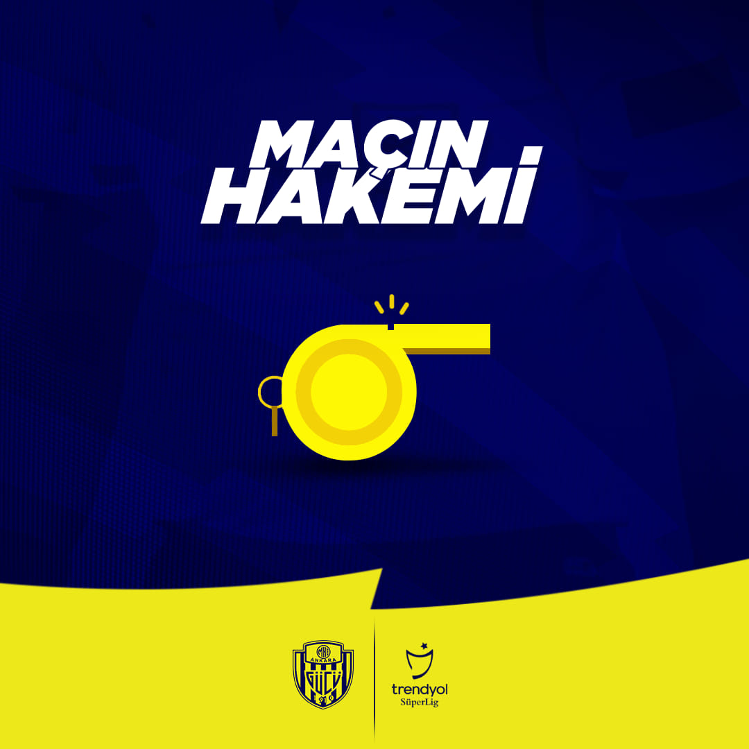 Ankaragücü ile Beşiktaş arasındaki mücadele için düdük Bahattin Şimşek'e emanet!