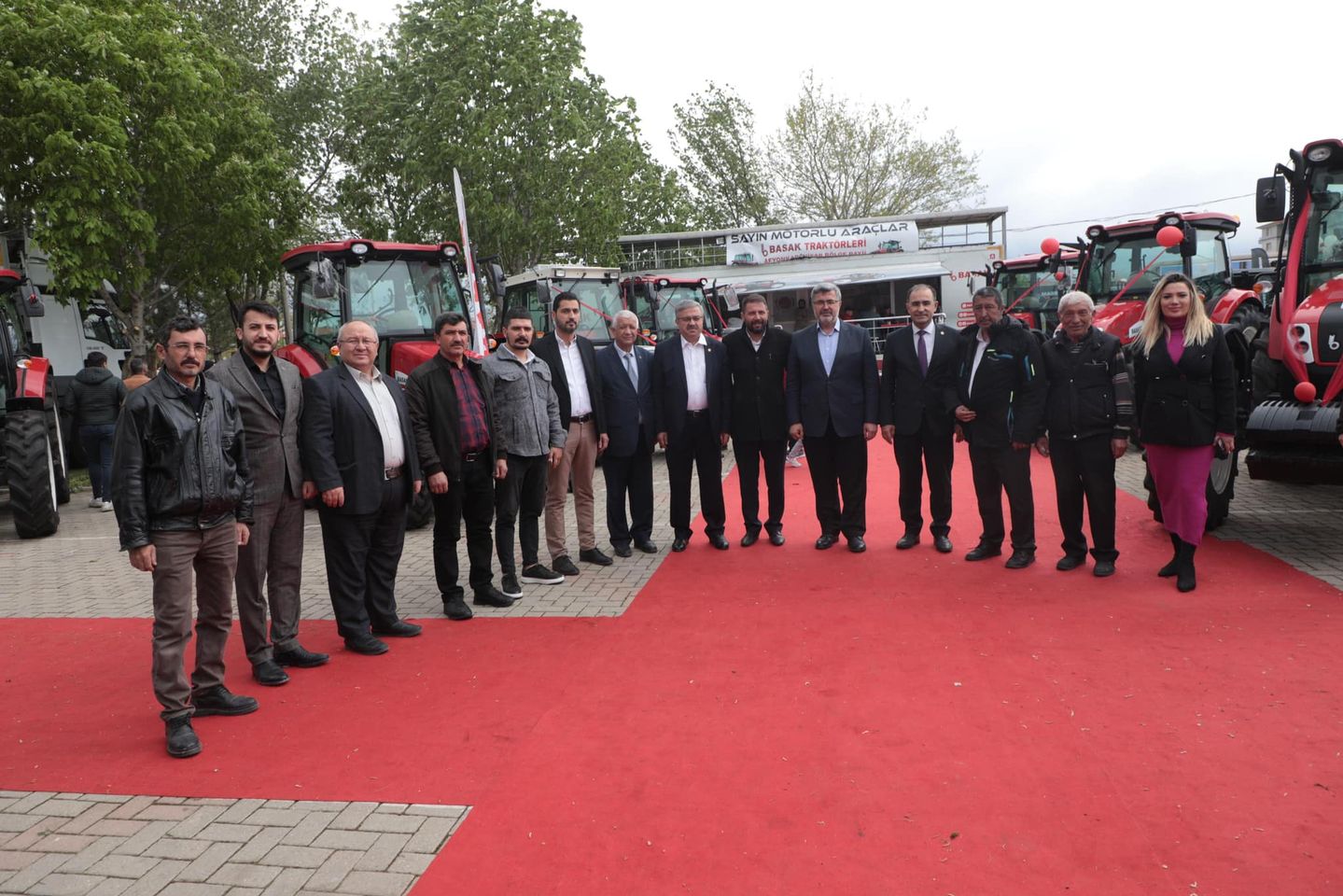 Tarım sektörünün yenilikleri Afyonkarahisar'da tarım fuarında sergilendi.