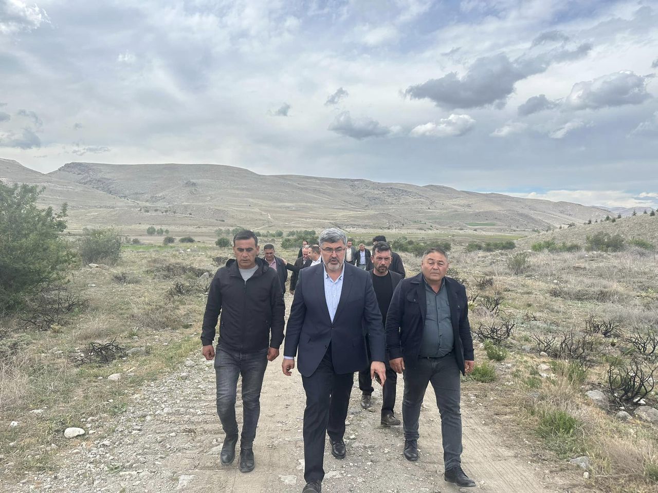 AK Parti Afyonkarahisar Milletvekili Ali Özkaya, Şuhut'ta Tarım ve Kalkınma Projelerini İnceledi