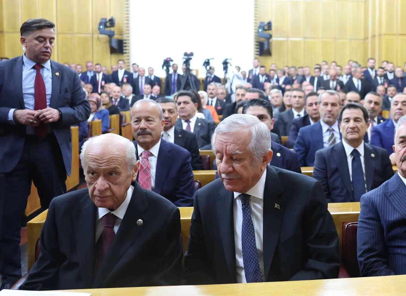 MHP Genel Başkanı Devlet Bahçeli'den TBMM Grup Toplantısında Önemli Mesajlar