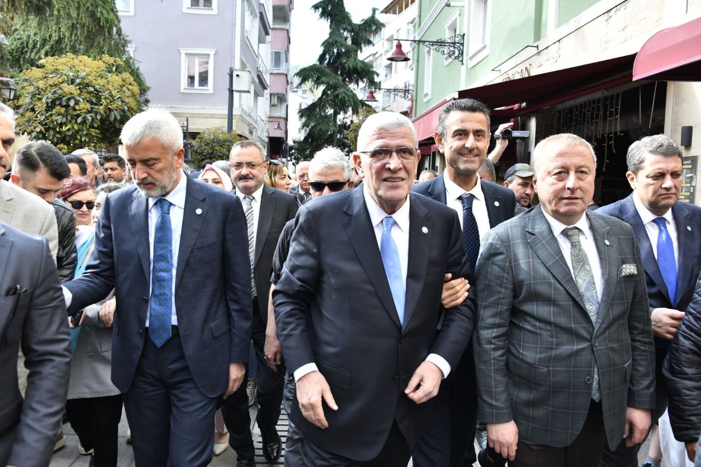 İyi Parti Afyonkarahisar Milletvekili Hakan Şeref Olgun'un Şehirdeki Etkinliği