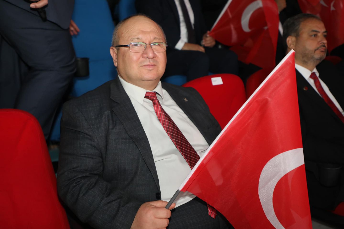 AK Parti Afyonkarahisar İl Başkanlığı 19 Mayıs Törenine Katıldı