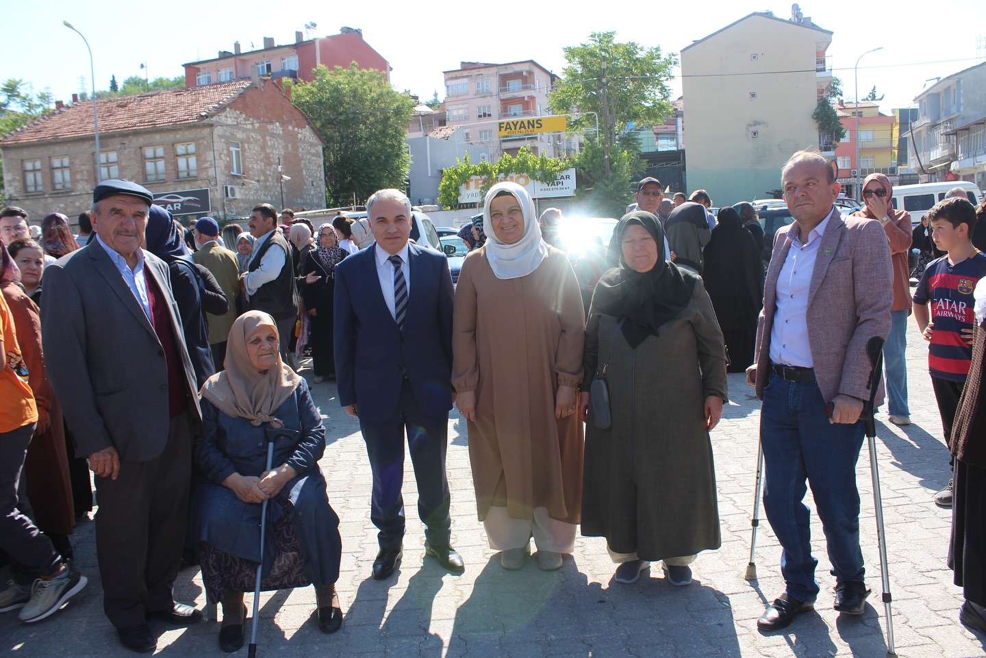 Kaymakamımız Kemal Duru, Hac İbadeti İçin Hacı Adaylarımızı Uğurladı