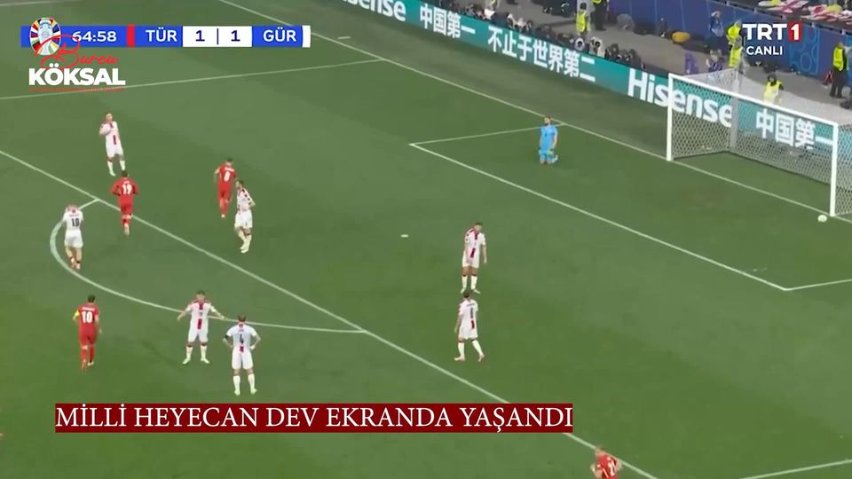 Milli Takım, Gürcistan'ı 3-1 Yenerek Etkileyici Bir Başlangıç Yaptı