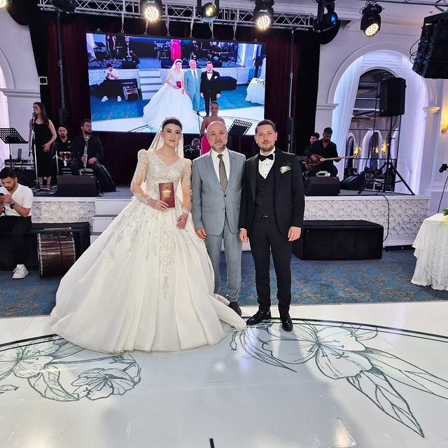 Afyonkarahisar Barosu, Avukat Elif Günçar'ın Düğün Törenine Katıldı