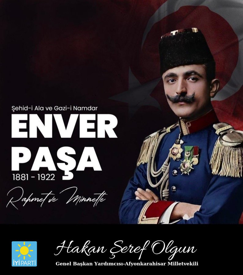 Olgun, Enver Paşa'yı andı