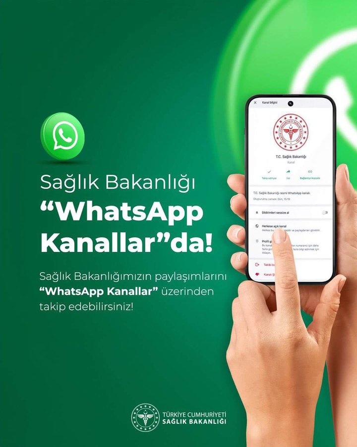 Sağlık Bakanlığı Vatandaşları Bilgilendiriyor