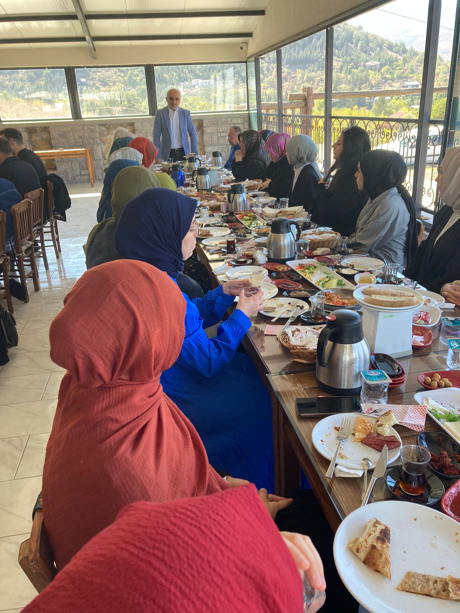 Müftü, İyilik Evlerindeki Üniversite Öğrencileriyle Buluştu