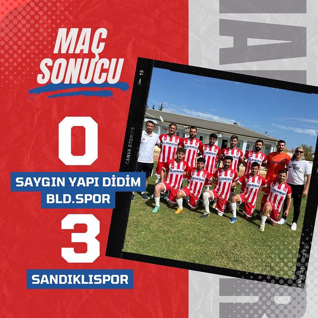 Sandıklıspor, hükmen galip