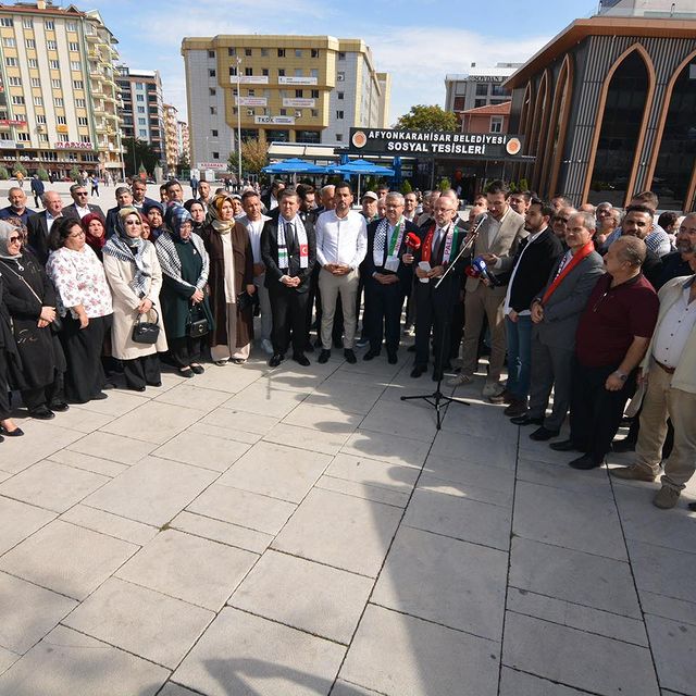 Gazze'ye Destek Amacıyla Dayanışma Programı 