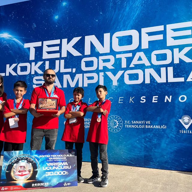 Teknofest'te Önemli Başarı