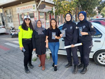 Çay İlçesinde Kadına ve Çocuğa Yönelik Şiddete Karşı KADES Uygulaması Tanıtıldı