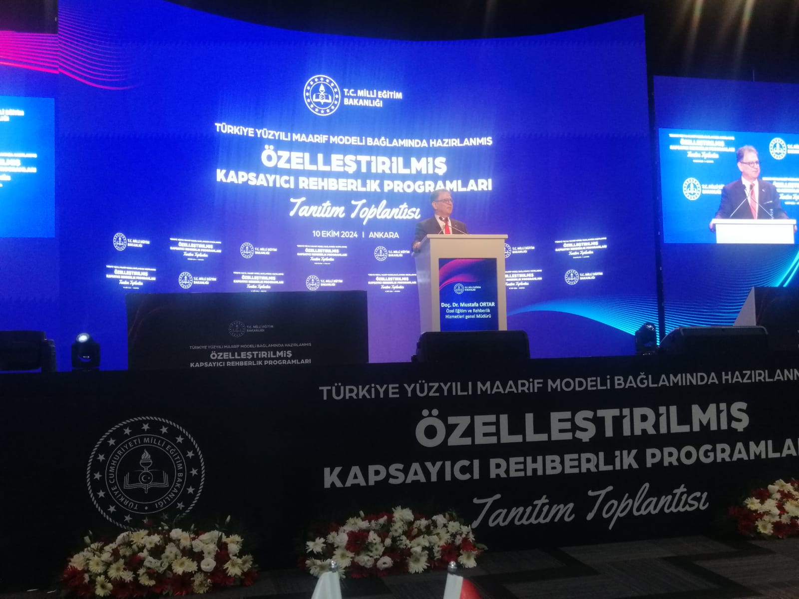 Müdür Miraç Sünnetci, Öğrencilere Kapsamlı Rehberlik Programını Tanıttı