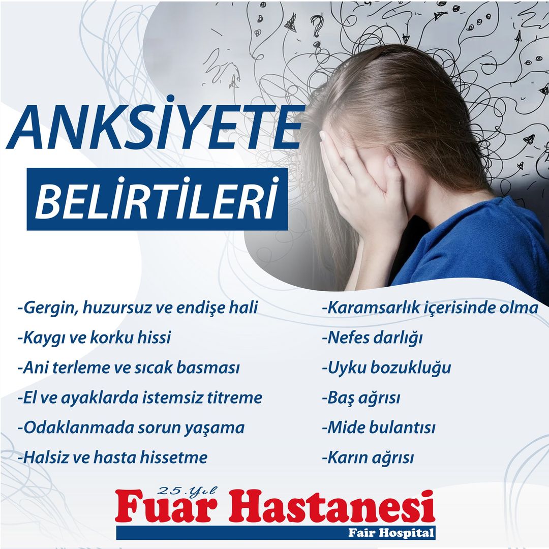 Anksiyete Nedir ve Nasıl Başa Çıkılır?