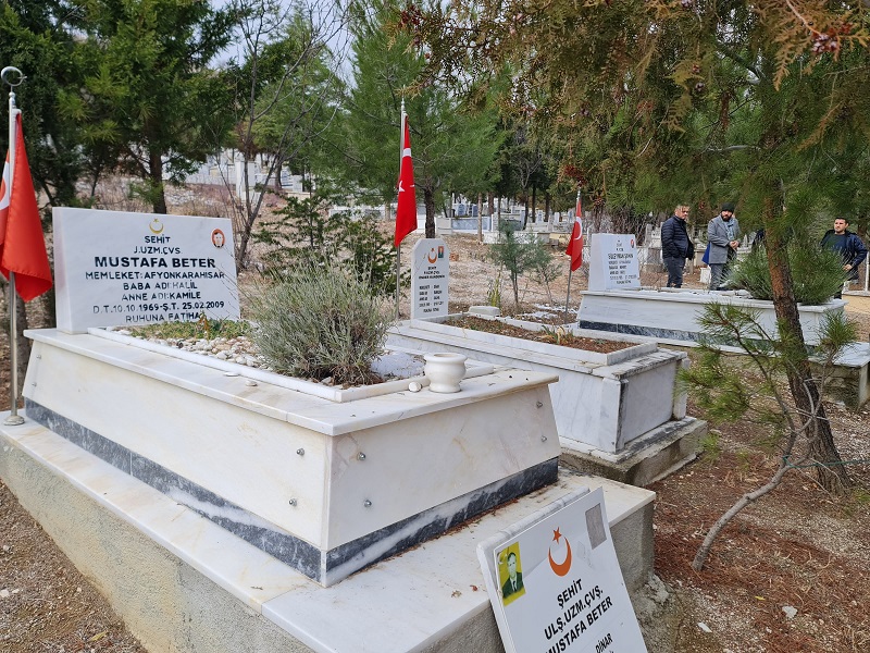 Asri Mezarlıkta Şehitlik Yenileme Çalışmaları Başlıyor