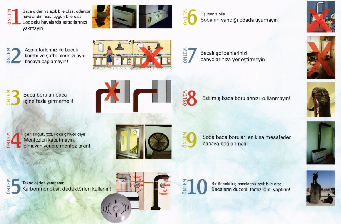 Kış Aylarında Gaz Zehirlenmesi Riskine Dikkat!