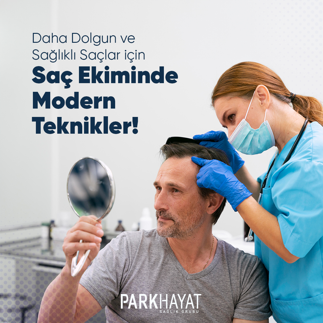 Saç Ekimi ile Doğal ve Kalıcı Çözüm