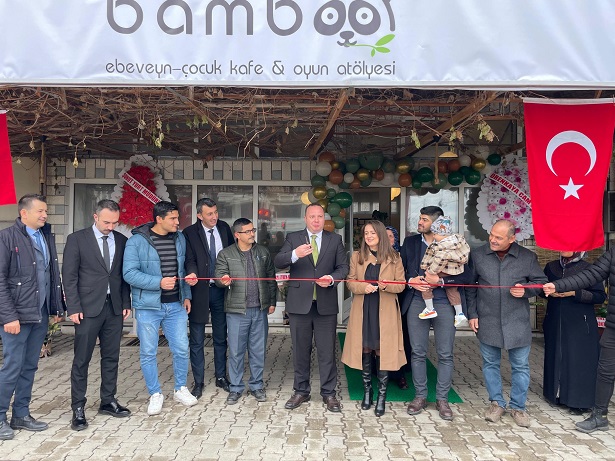 Bambo Çocuk Kafe ve Oyun Salonu açıldı