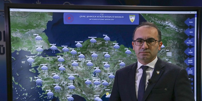 Hafta Sonu Türkiye'de Hava Durumu: Yağışlar Orta ve Doğu Karadeniz'de Etkili Olacak