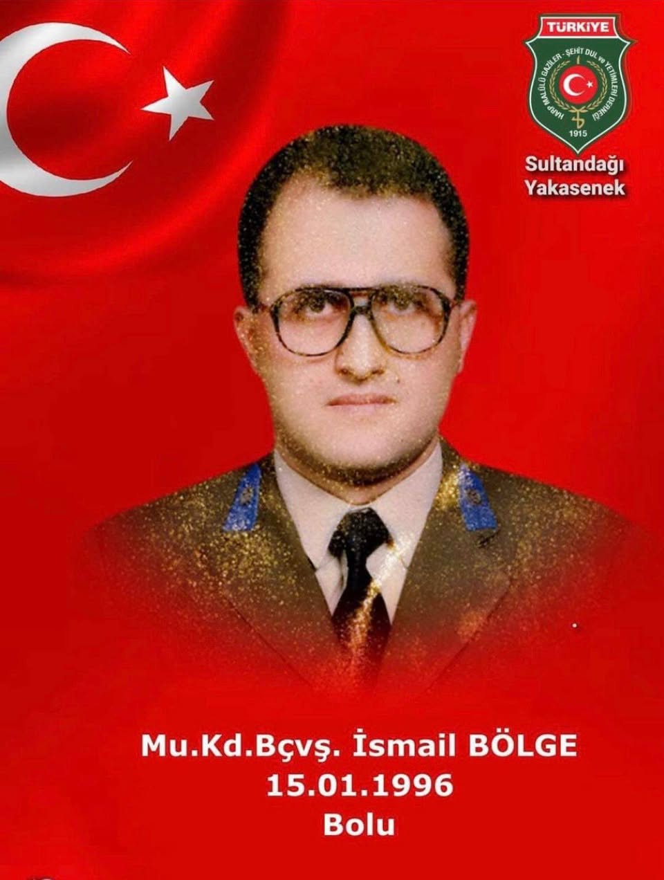 Şehit Mu Asb Kd Bçvş İsmail Bölge Bolu'da Anıldı