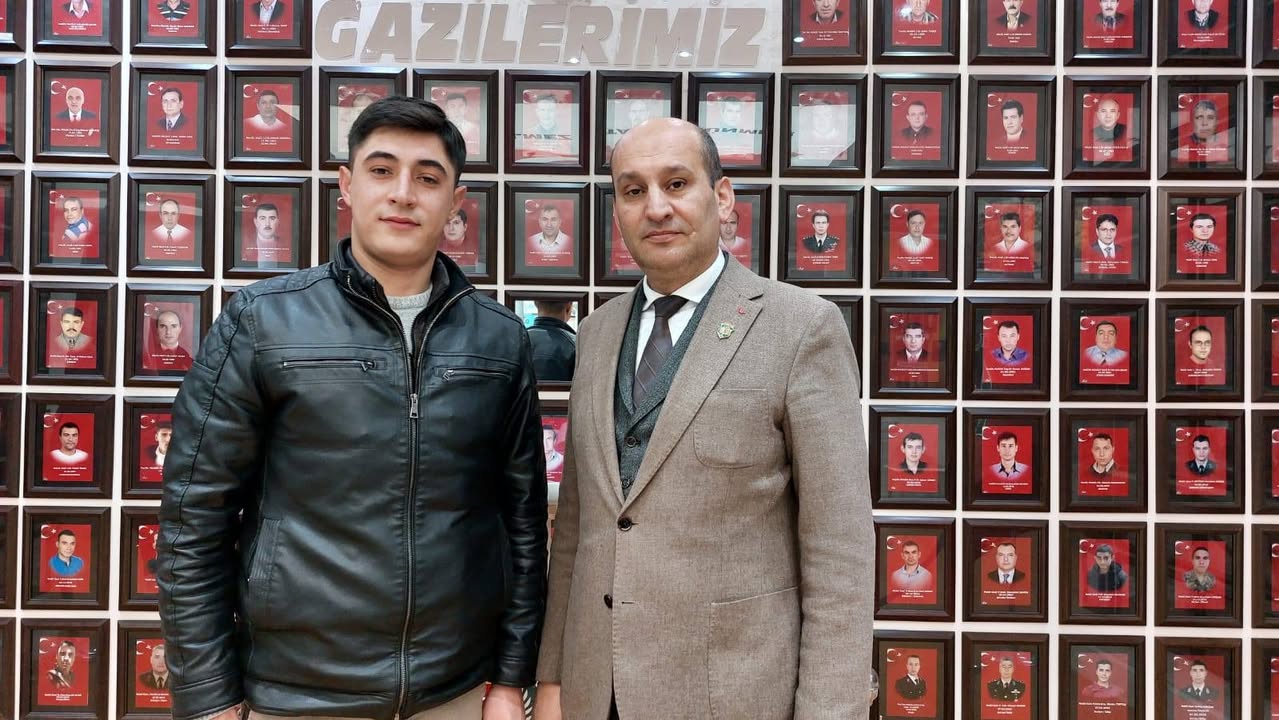 Hüseyin Tunçtan Malul Gazi Unvanını Aldı