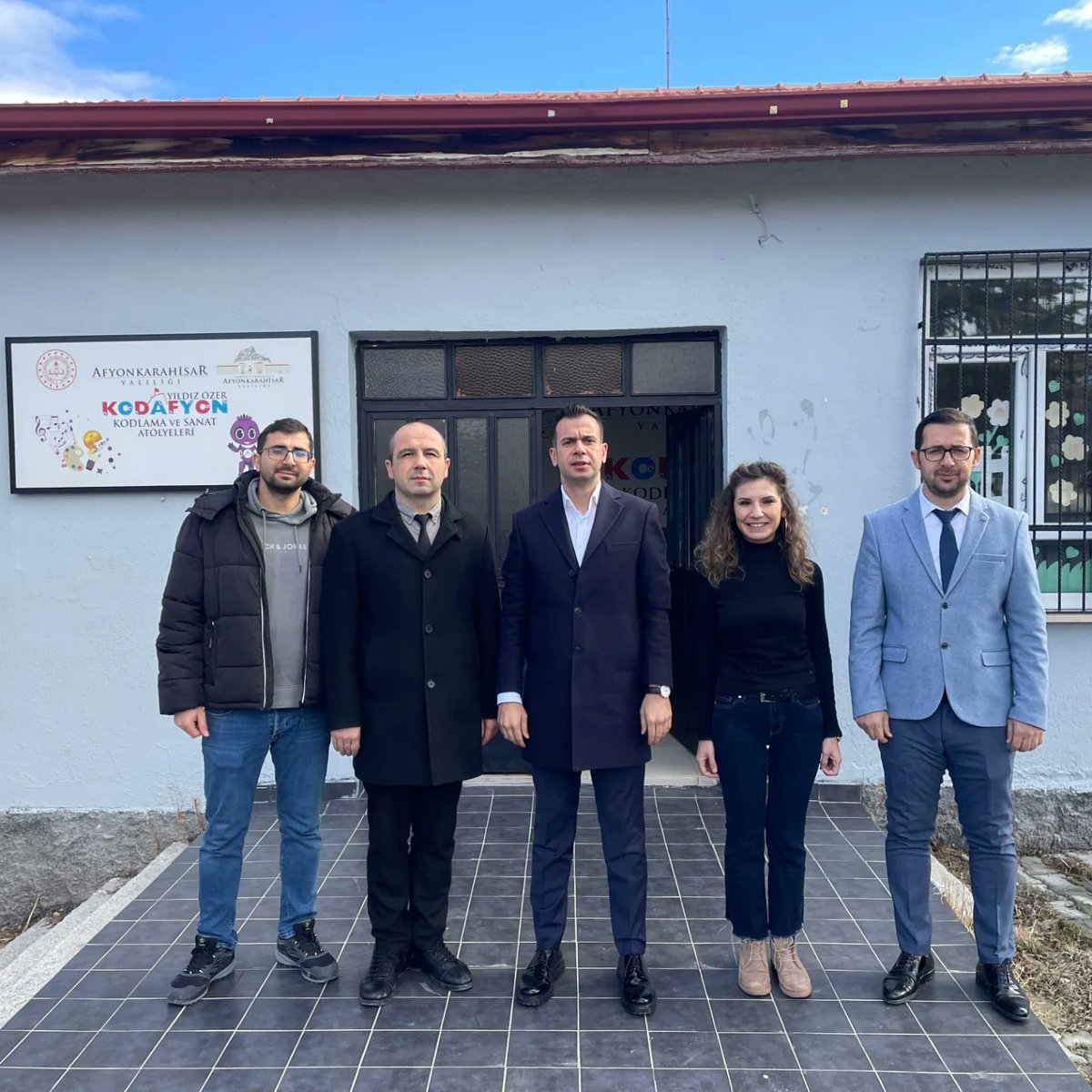 Kaymakam, Öğretmenler ve Öğrencilerle Buluştu