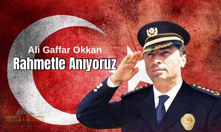 Şehit Ali Gaffar Okkan ve Kahraman Polislerimizin Şehadetlerinin 24. Yılında Anılıyor